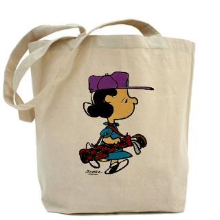 Lucy Golfer Tote Bag