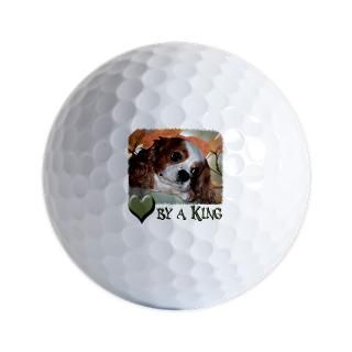 Loved By a King Charles Golf Ball for $15.00