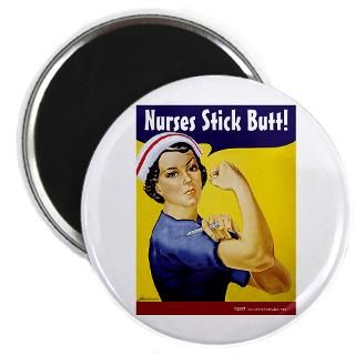 Nurses Stick Butt  StudioGumbo   Funny T Shirts and Gifts