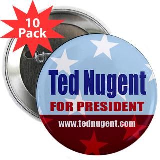 rectangle magnet $ 6 99 ted nugent 2 25 button 100 pack $ 119 99