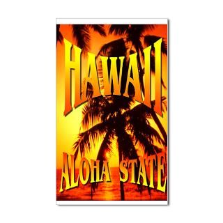 HAWAII   Aloha State Sunset  Shop America Tshirts Apparel Clothing
