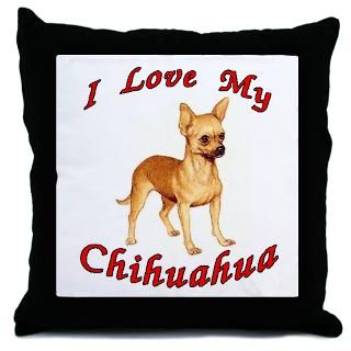 Breed Gifts  Breed More Fun Stuff  I Love My Chihuahua Throw