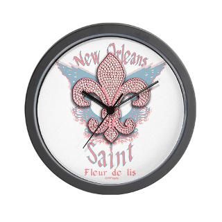 Saint Fleur de lis New Orleans Rectangle Magnet