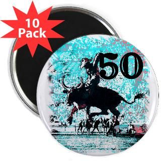 50th Birthday Gifts, Rodeo Cowboy One for lovers of westerns, cowboys
