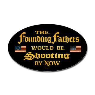 Founding Fathers Shooting  RightWingStuff   Conservative Anti Obama T