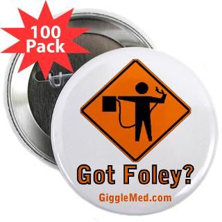 foley flagger sign 2 25 button 100 pack $ 127 00