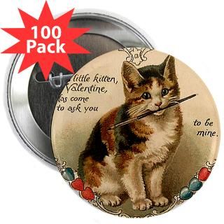 123 99 victorian kitten valentine 2 25 magnet 10 pack $ 17 19