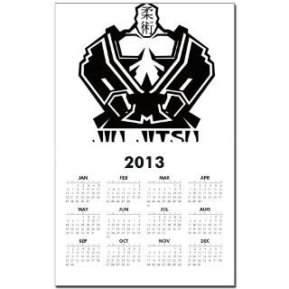 2013 Brazilian Jiu Jitsu Calendar  Buy 2013 Brazilian Jiu Jitsu