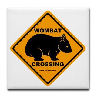 Wombat Crossing  Wombanias Gift Shop