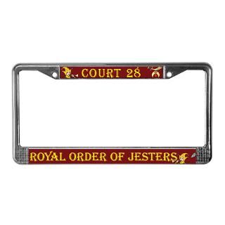 ROJ Custom License Plate Frame