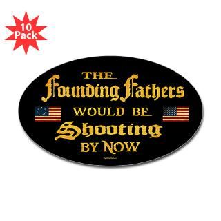 Founding Fathers Shooting  RightWingStuff   Conservative Anti Obama T