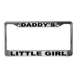 Daddys Little Girl Car Accessories  Stickers, License Plates & More