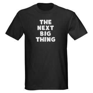 The Big Thing White T Shirt