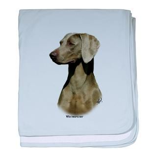 Weimaraner 9W019D 128 baby blanket for $29.50