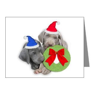 Weimaraner Thank You Note Cards