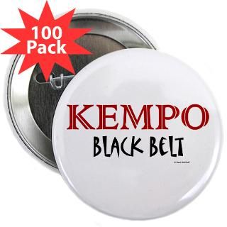 kempo black belt 1 2 25 button 100 pack $ 134 98