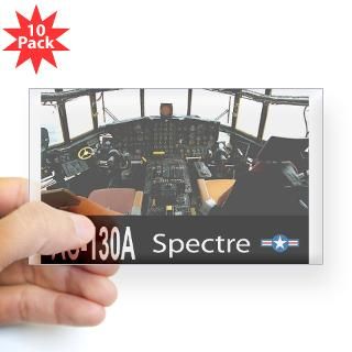 Ac 130 Gunship Stickers  Car Bumper Stickers, Decals