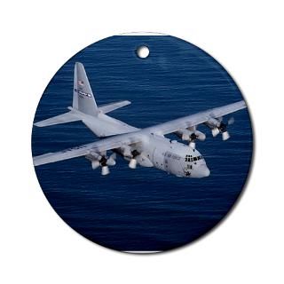 Usaf C 130 Ornament (Round) for $12.50