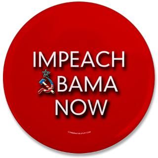 Impeach Obama Now (A) Rectangle Magnet (100 pack)