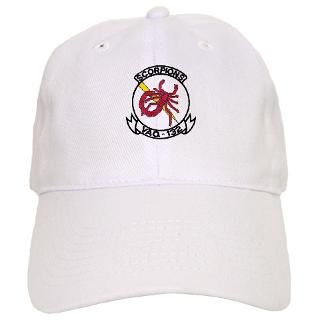 Airman Gifts  Airman Hats & Caps  VAQ 132 Scorpions Baseball Cap