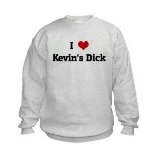 Love Kevins Dick  Customized I Heart Shirts