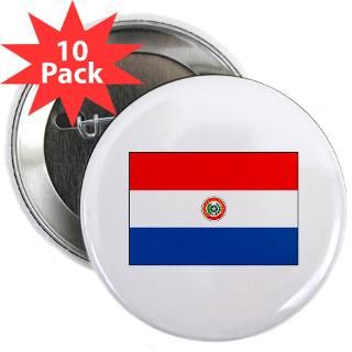 Flag of Paraguay 2.25 Button (100 pack)