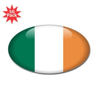 Ireland Oval Sticker (50 pk) for $140.00