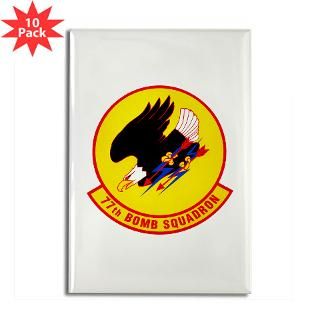 77th Bomb Squadron Rectangle Magnet (10 pack)