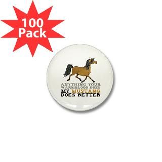 mustang horse mini button 100 pack $ 134 99