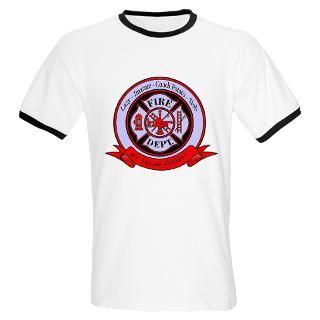 Funny Firefighter Gifts  My Real Heroes Shirts & Gifts