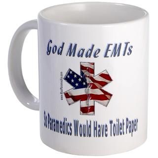 God Made EMT TP  Real Slogans Occupational Shirts and Gifts