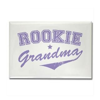 Rookie Grandma announcement Mothers day t shirts and gifts