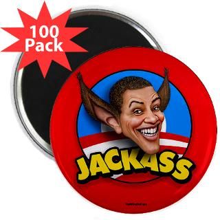 obama jackass 2 25 magnet 100 pack $ 139 99