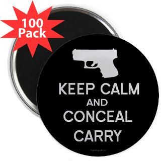 keep calm and conceal carry 2 25 magnet 100 pack $ 139 99