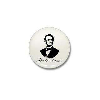 Abraham Lincoln with Signature on T shirts, Gifts  Scarebaby Design