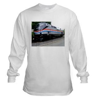 Amtrak P42DC 145 Heritage Locomotive Long Sleeve T