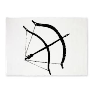 bow and arrow large psd 5 x7 area rug $ 141 99