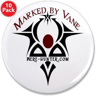 Marked by Vane 3.5 Button (10 pack)