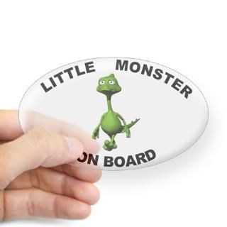 Cute Monsters Stickers  Car Bumper Stickers, Decals