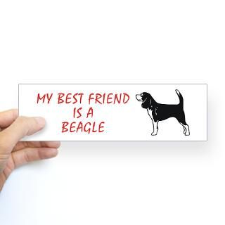 Hunting Beagle Stickers  Car Bumper Stickers, Decals