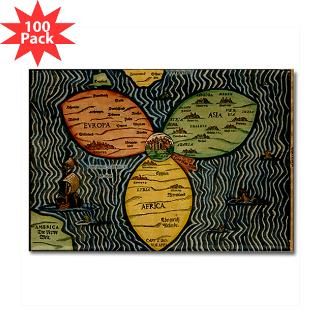 clover leaf world map rectangle magnet 100 pack $ 145 99