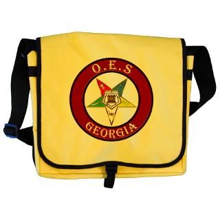 Georgia Order of the Eastern Star Messenger Bag