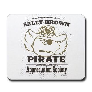 Pirate Appreciation Society Mousepad