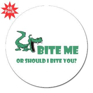 Bite Me 3 Lapel Sticker (48 pk)