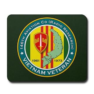 146th Aviation Co (Radio Research) Mousepad