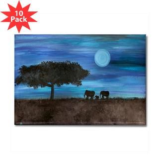 dreams $ 2 00 rectangle magnet 100 pack african elephants $ 154 00