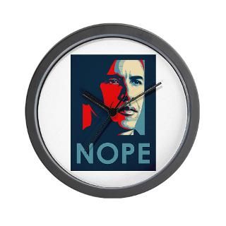 Obama Nope  Anti Obama Bumper Stickers & T shirts