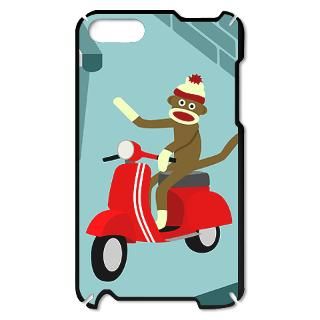 Sock Monkey iPod Touch Cases  Sock Monkey Cases for iPod Touch 2 & 4g