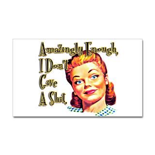 Dont Give A Shit  Retro Vintage Housewife T Shirts  RetroBettie