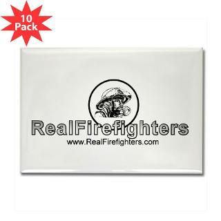 RealFirefighters Logo  Real Slogans Occupational Shirts and Gifts